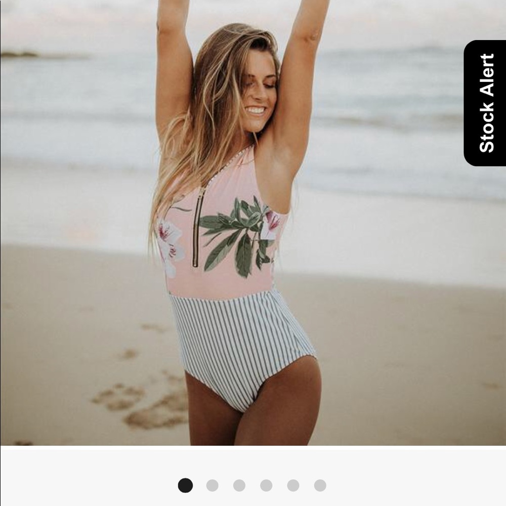 New Albion bombshell lulu one piece swimsuit